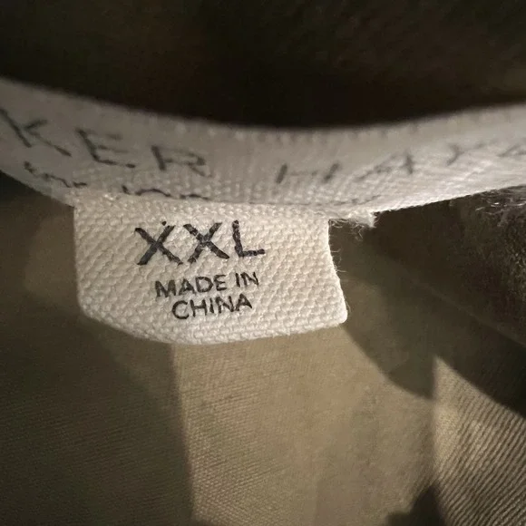 Walker Hayes Camo Jacket Men's XXL Snap Up Outdoor Hunting Style - NEW! - Picture 10 of 13